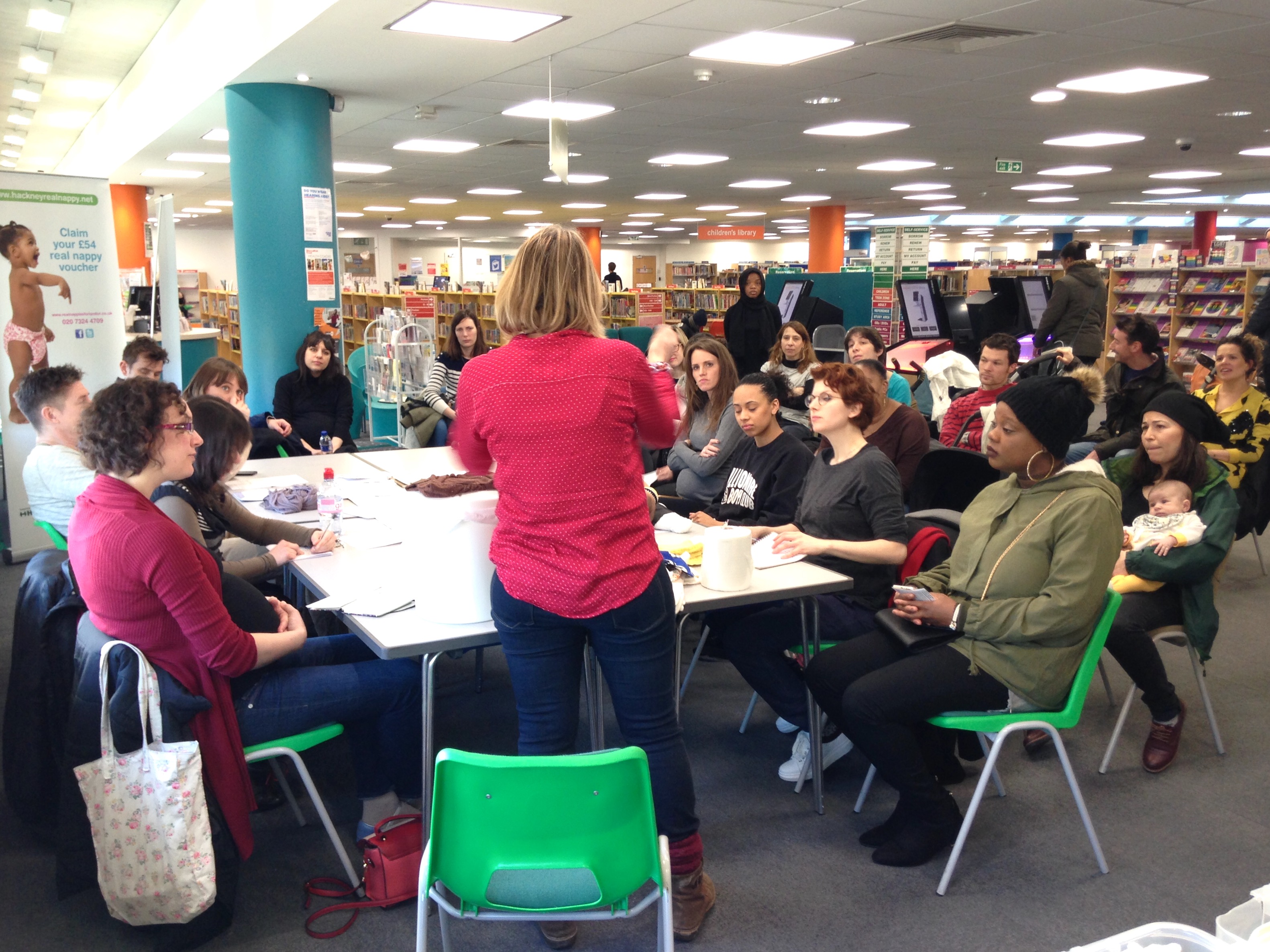 Demos, info stalls and Meet, Give & Take!